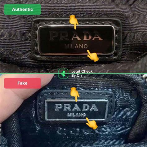 real prada vs fake prada